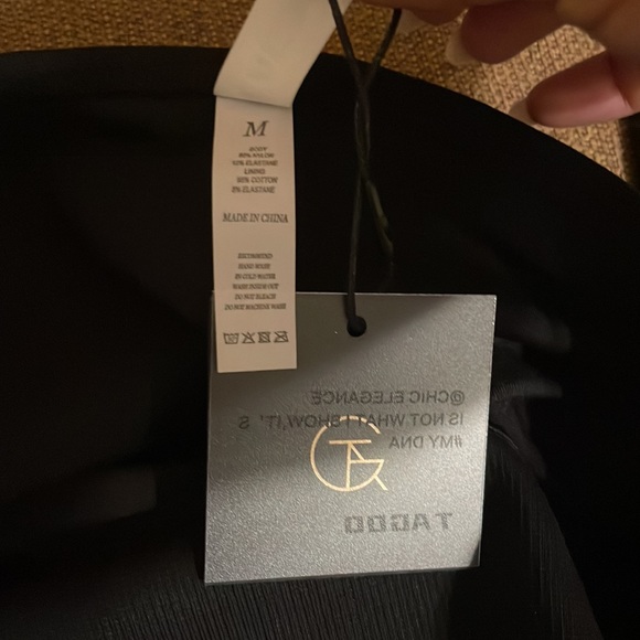 Tagoo Maternity Faux leather leggings - Picture 11 of 11